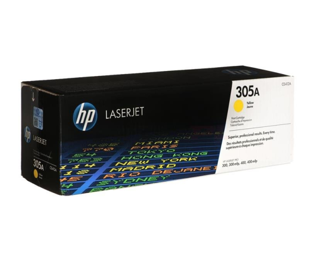 HP 305A CE412A yellow 2600str. - 77173 - zdjęcie 5